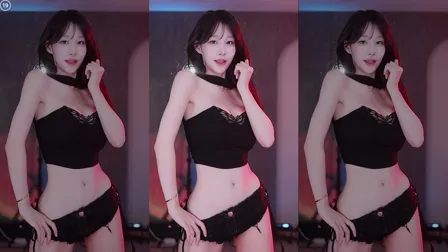 AfreecaTV世熙蓝光加特林哒哒哒热舞20250110舞蹈剪辑